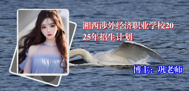 湘西涉外经济职业学校2025年招生计划