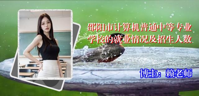 邵阳市计算机普通中等专业学校的就业情况及招生人数