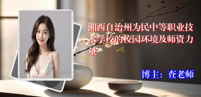 湘西自治州为民中等职业技术学校的校园环境及师资力量