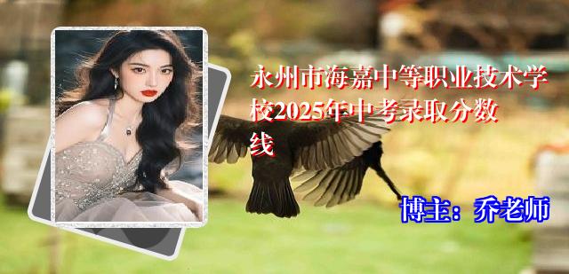 永州市海嘉中等职业技术学校2025年中考录取分数线