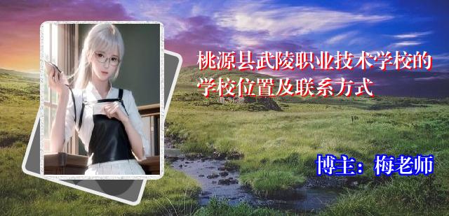 桃源县武陵职业技术学校的学校位置及联系方式