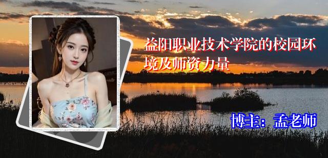 益阳职业技术学院的校园环境及师资力量