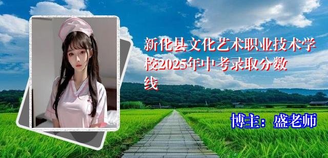 新化县文化艺术职业技术学校2025年中考录取分数线