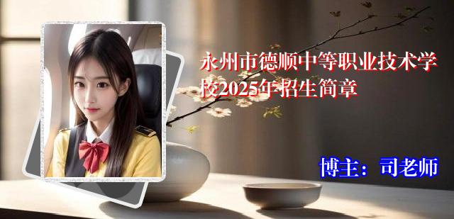 永州市德顺中等职业技术学校2025年招生简章