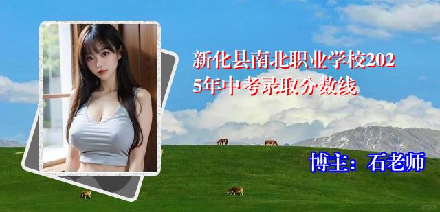 新化县南北职业学校2025年中考录取分数线