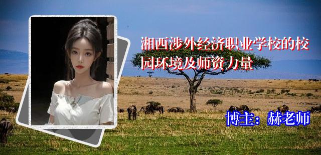 湘西涉外经济职业学校的校园环境及师资力量
