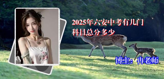 2025年六安中考有几门科目总分多少