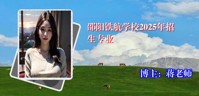 邵阳铁航学校2025年招生专业