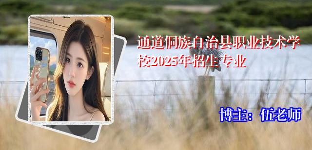 通道侗族自治县职业技术学校2025年招生专业