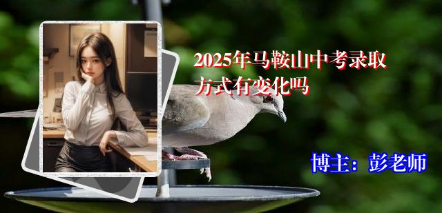 2025年马鞍山中考录取方式有变化吗