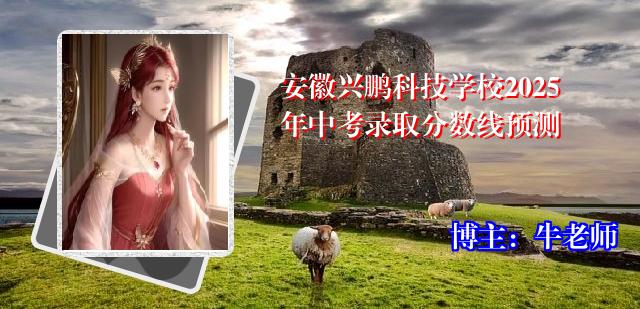 安徽兴鹏科技学校2025年中考录取分数线预测
