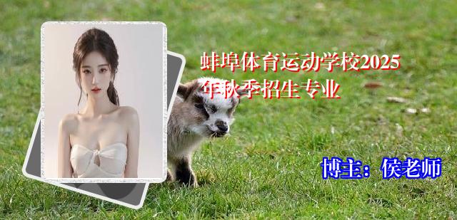蚌埠体育运动学校2025年秋季招生专业