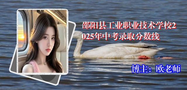 邵阳县工业职业技术学校2025年中考录取分数线
