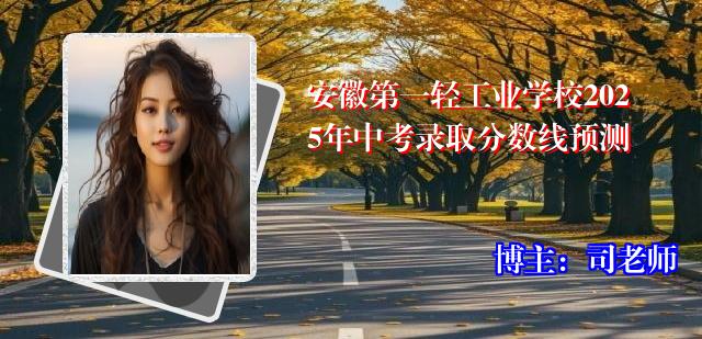 安徽第一轻工业学校2025年中考录取分数线预测