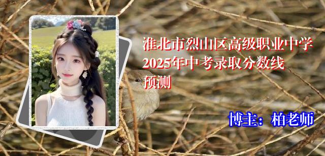 淮北市烈山区高级职业中学2025年中考录取分数线预测