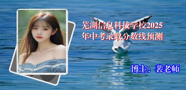 芜湖信息科技学校2025年中考录取分数线预测