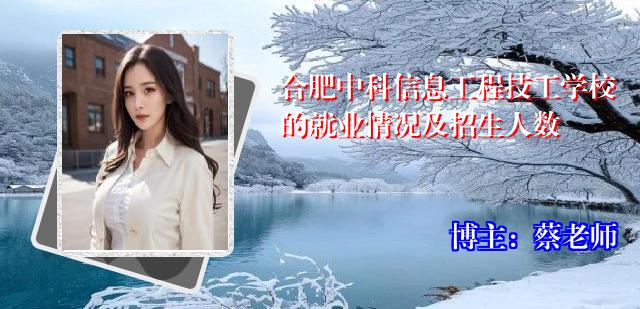 合肥中科信息工程技工学校的就业情况及招生人数