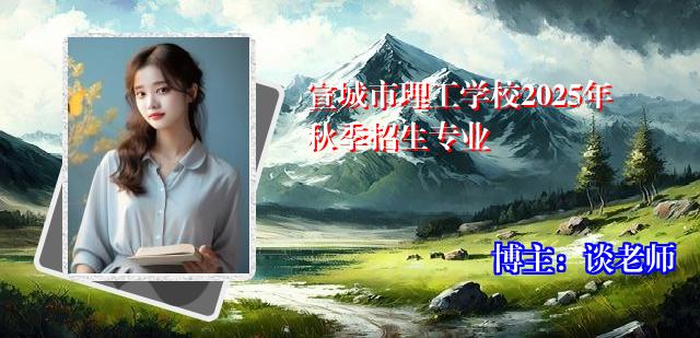 宣城市理工学校2025年秋季招生专业