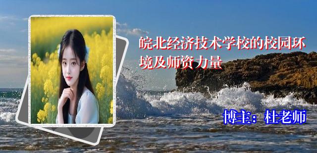 皖北经济技术学校的校园环境及师资力量