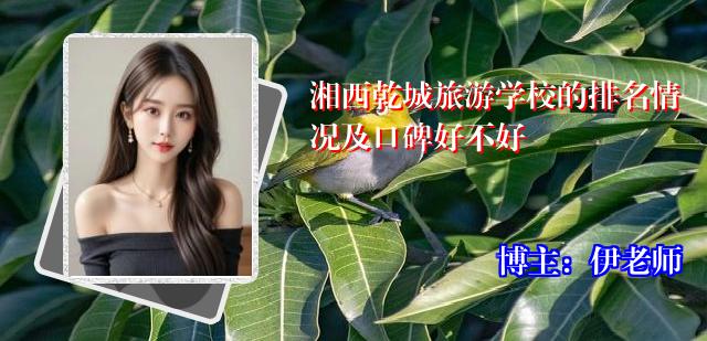 湘西乾城旅游学校的排名情况及口碑好不好