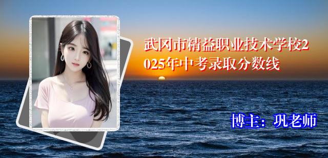 武冈市精益职业技术学校2025年中考录取分数线