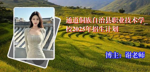 通道侗族自治县职业技术学校2025年招生计划