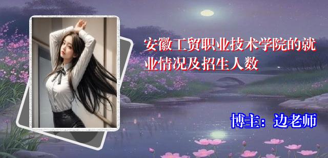 安徽工贸职业技术学院的就业情况及招生人数