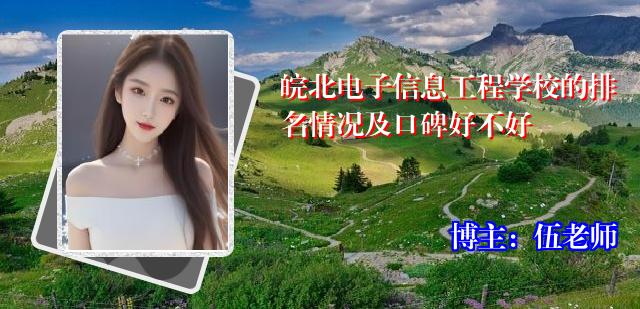 皖北电子信息工程学校的排名情况及口碑好不好