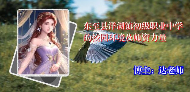 东至县洋湖镇初级职业中学的校园环境及师资力量