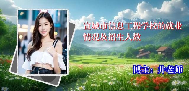 宣城市信息工程学校的就业情况及招生人数