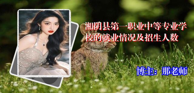 湘阴县第一职业中等专业学校的就业情况及招生人数