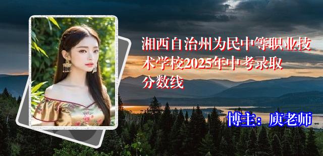 湘西自治州为民中等职业技术学校2025年中考录取分数线