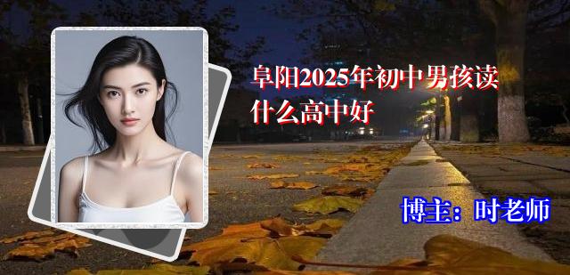 阜阳2025年初中男孩读什么高中好