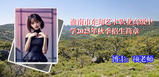 淮南市东翔艺术职业高级中学2025年秋季招生简章