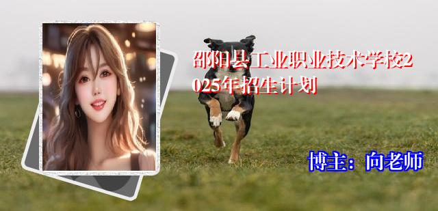 邵阳县工业职业技术学校2025年招生计划