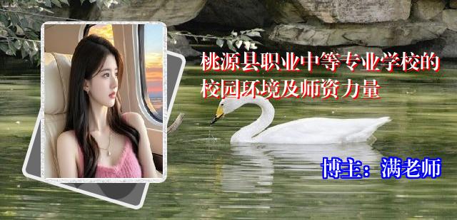 桃源县职业中等专业学校的校园环境及师资力量