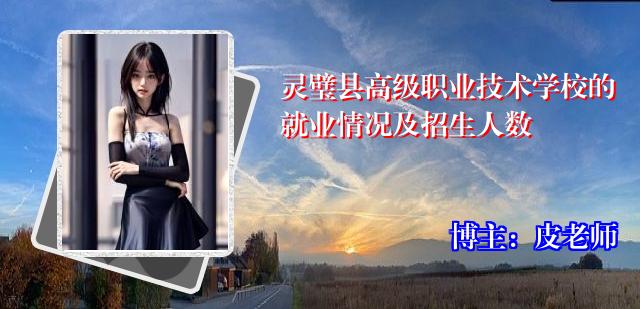 灵璧县高级职业技术学校的就业情况及招生人数