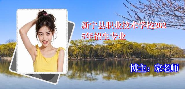 新宁县职业技术学校2025年招生专业