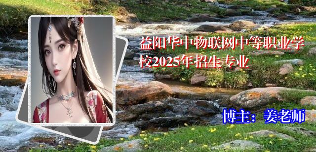 益阳华中物联网中等职业学校2025年招生专业