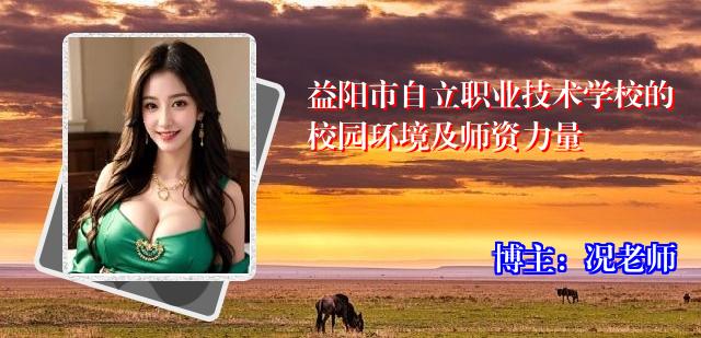 益阳市自立职业技术学校的校园环境及师资力量