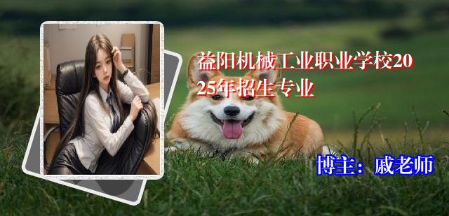 益阳机械工业职业学校2025年招生专业