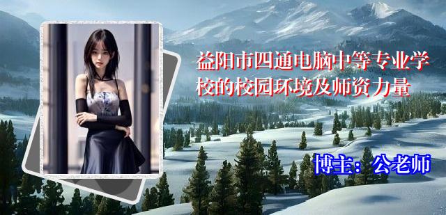益阳市四通电脑中等专业学校的校园环境及师资力量