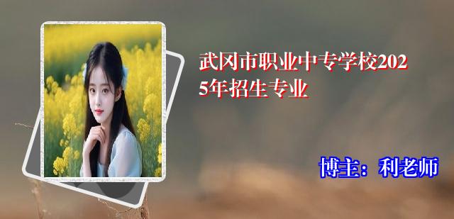 武冈市职业中专学校2025年招生专业
