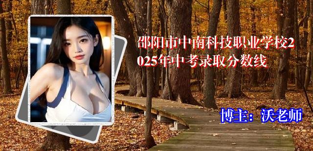 邵阳市中南科技职业学校2025年中考录取分数线