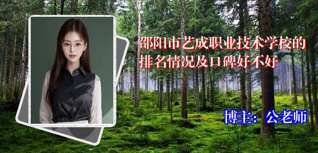 邵阳市艺成职业技术学校的排名情况及口碑好不好