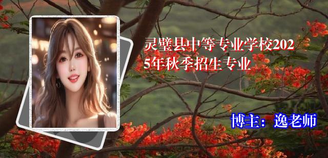 灵璧县中等专业学校2025年秋季招生专业