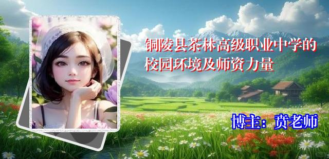 铜陵县茶林高级职业中学的校园环境及师资力量