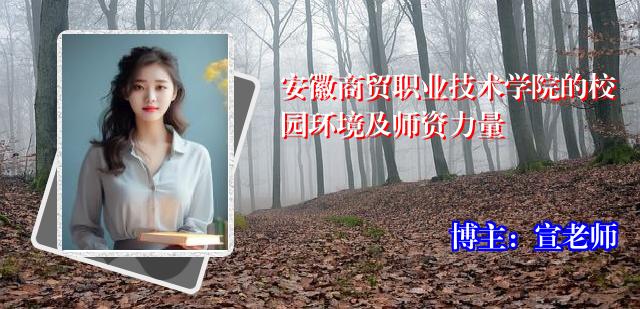 安徽商贸职业技术学院的校园环境及师资力量