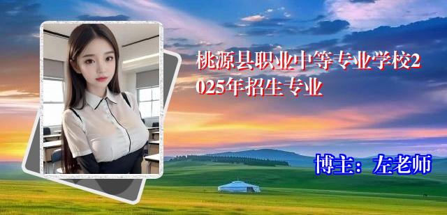 桃源县职业中等专业学校2025年招生专业