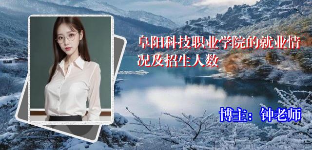 阜阳科技职业学院的就业情况及招生人数